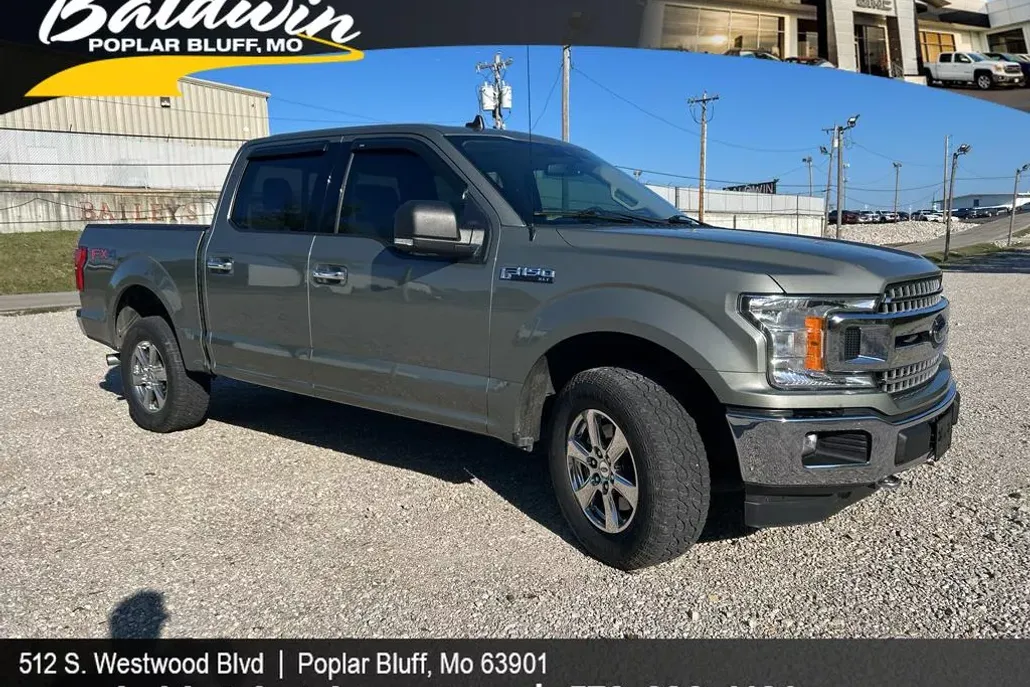 2019 Ford F-150 XLT photo 1