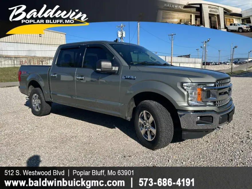 2019 Ford F-150 XLT photo 1