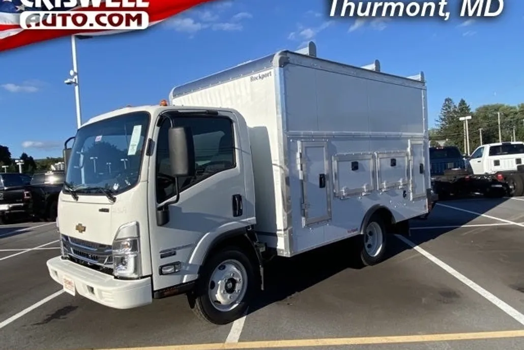 2024 Chevrolet Silverado 4500HD photo 1