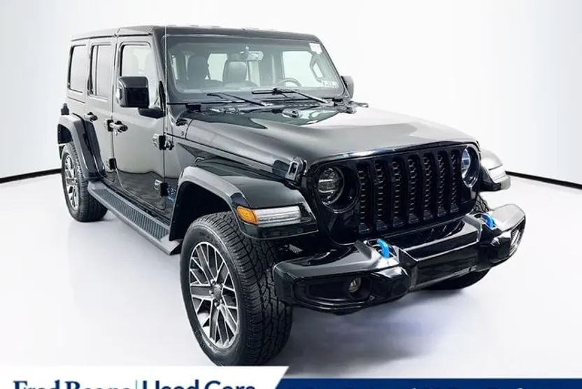 2022 Jeep Wrangler Unlimited Sahara High Altitude 4xe photo 1