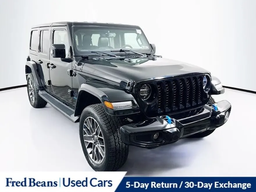2022 Jeep Wrangler Unlimited Sahara High Altitude 4xe photo 1