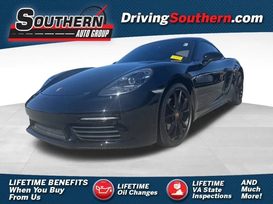 2021 Porsche Cayman T photo 1