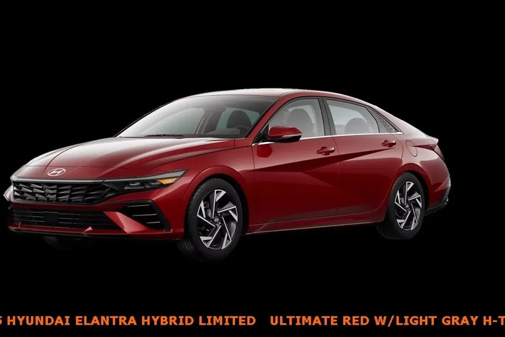 2025 Hyundai Elantra Hybrid Limited photo 1
