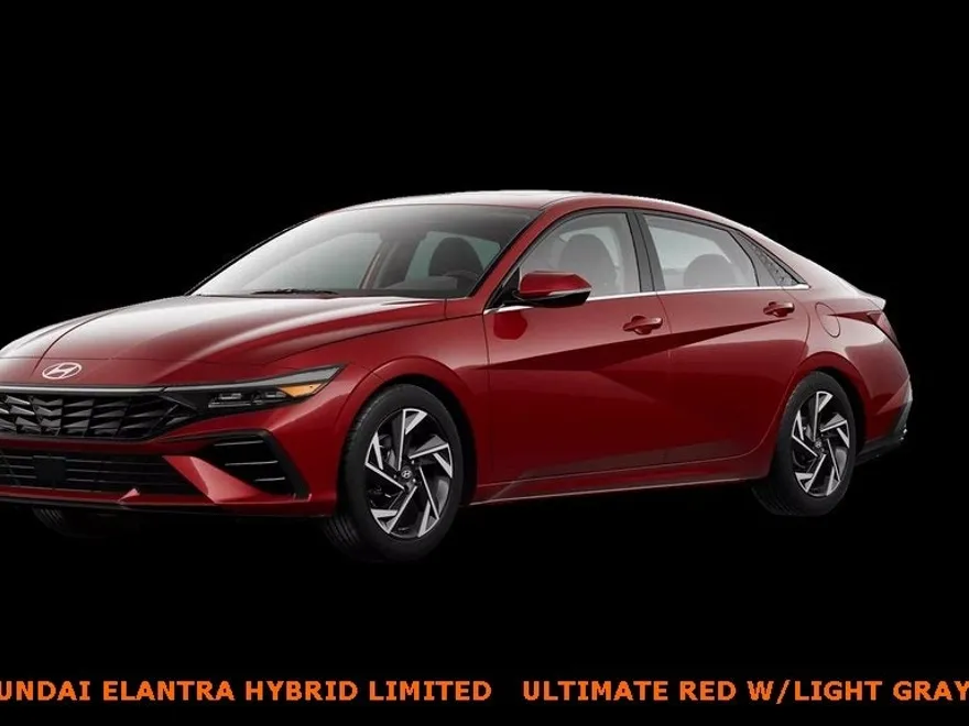 2025 Hyundai Elantra Hybrid Limited photo 1