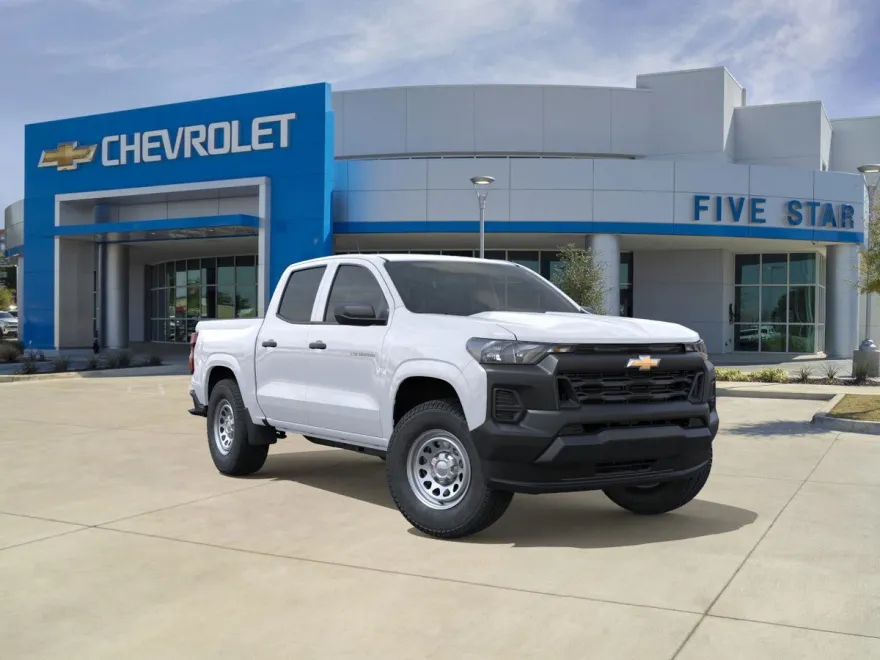2026 Chevrolet Colorado Work Truck photo 1