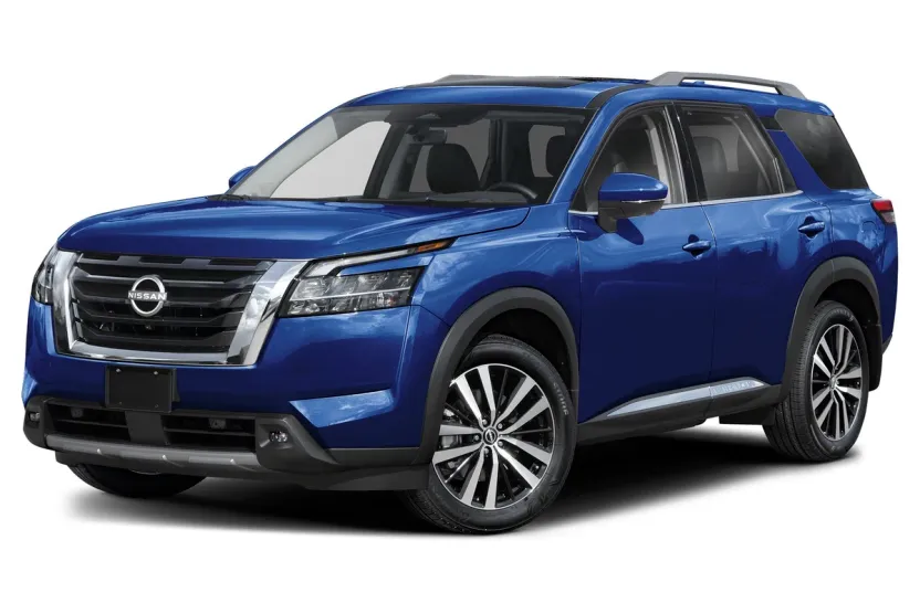 2025 Nissan Pathfinder Platinum photo 1