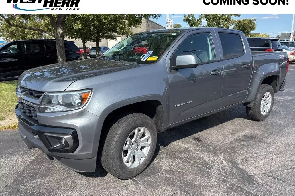2022 Chevrolet Colorado LT photo 1