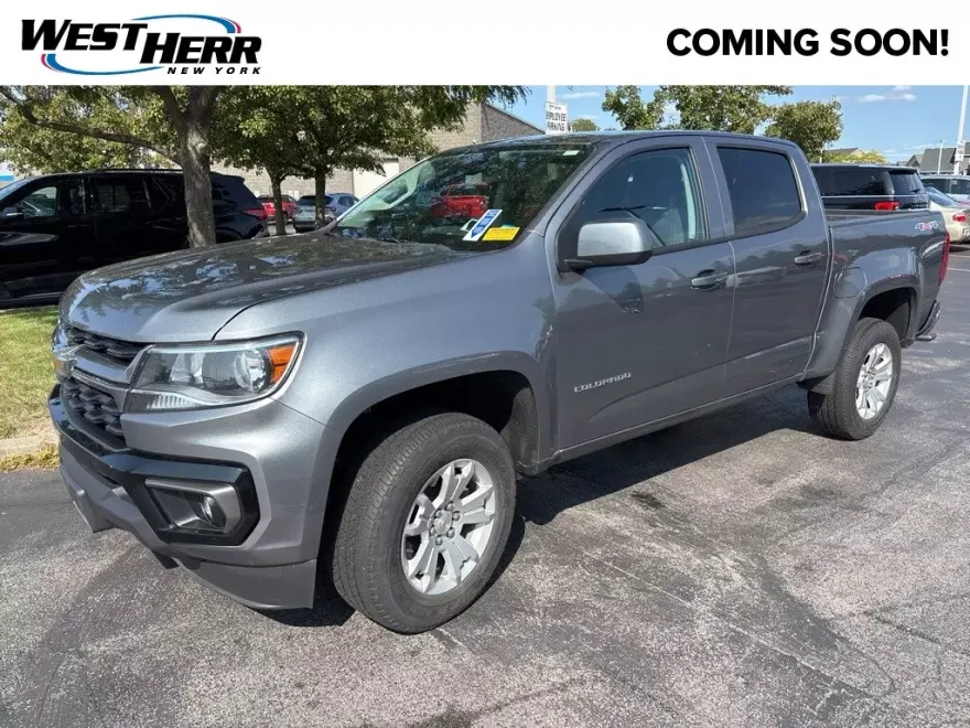 2022 Chevrolet Colorado LT photo 1