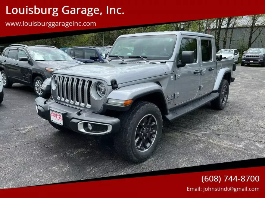 2021 Jeep Gladiator Overland photo 1