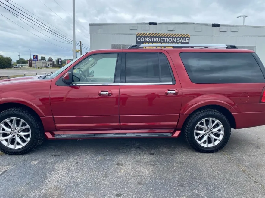 2017 Ford Expedition EL Limited photo 1