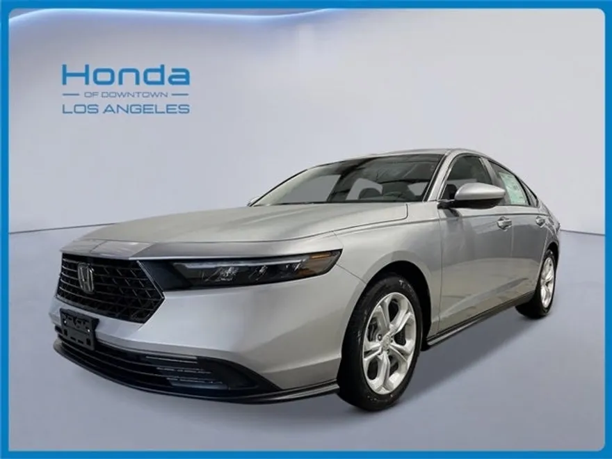 2025 Honda Accord LX photo 1