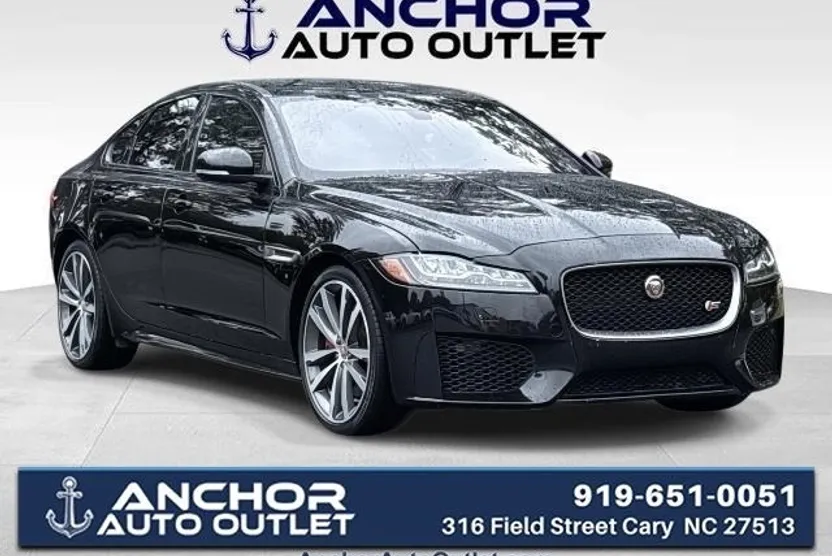 2016 Jaguar XF S photo 1