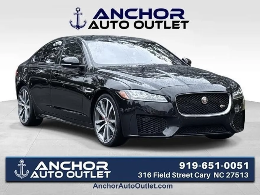 2016 Jaguar XF S photo 1