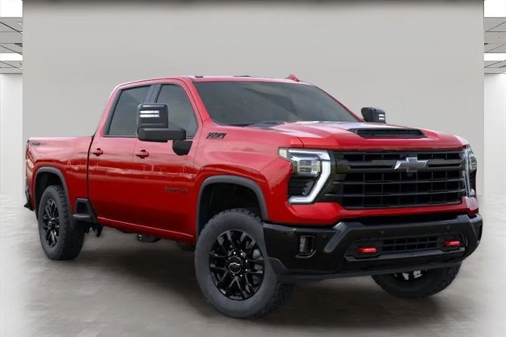 2026 Chevrolet Silverado 3500HD LTZ photo 1