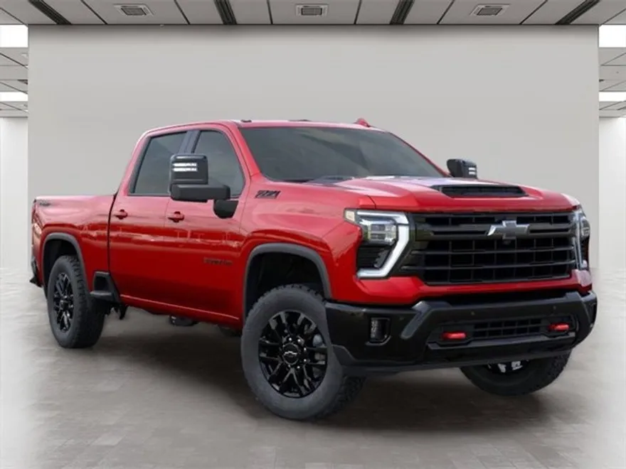 2026 Chevrolet Silverado 3500HD LTZ photo 1