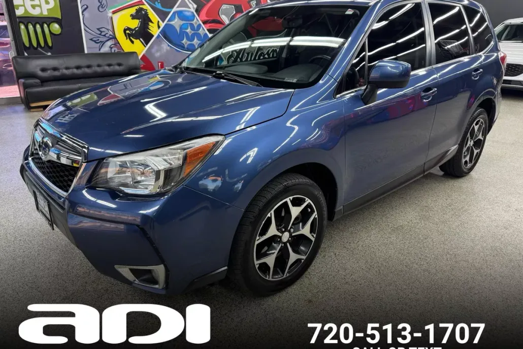 2014 Subaru Forester 2.0XT Premium photo 1