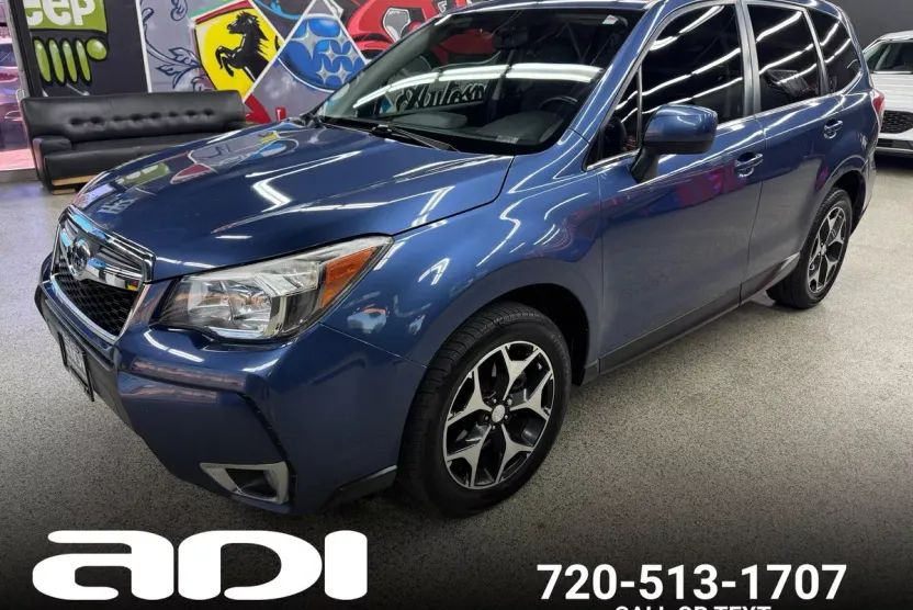 2014 Subaru Forester 2.0XT Premium photo 1