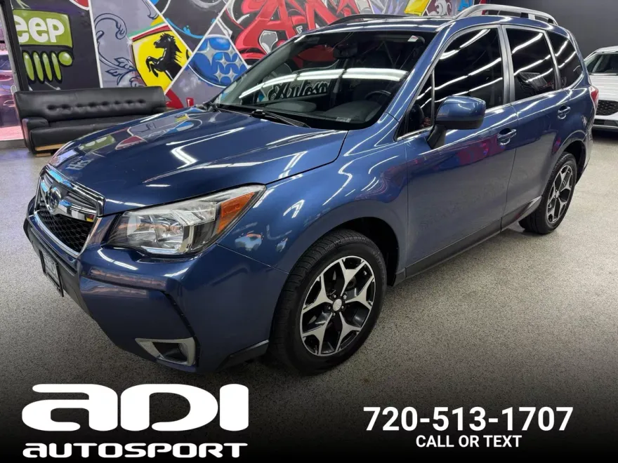 2014 Subaru Forester 2.0XT Premium photo 1
