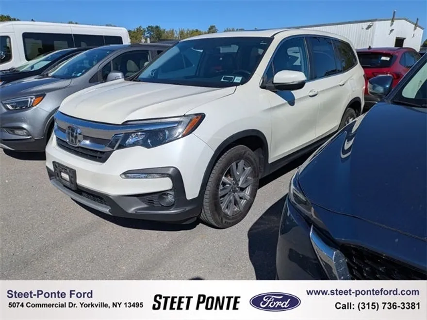 2019 Honda Pilot EX-L photo 1