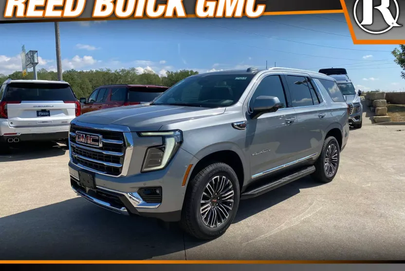 2025 Gmc Yukon photo 1