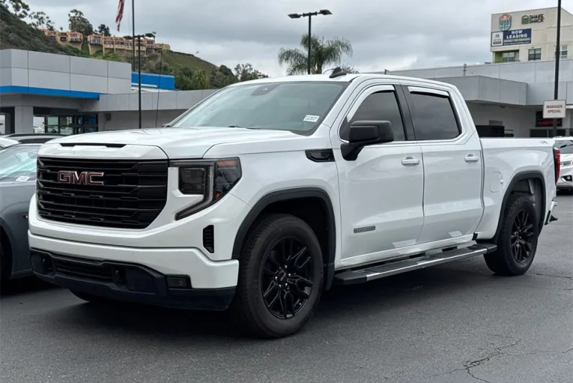 2022 Gmc Sierra 1500 Elevation photo 1