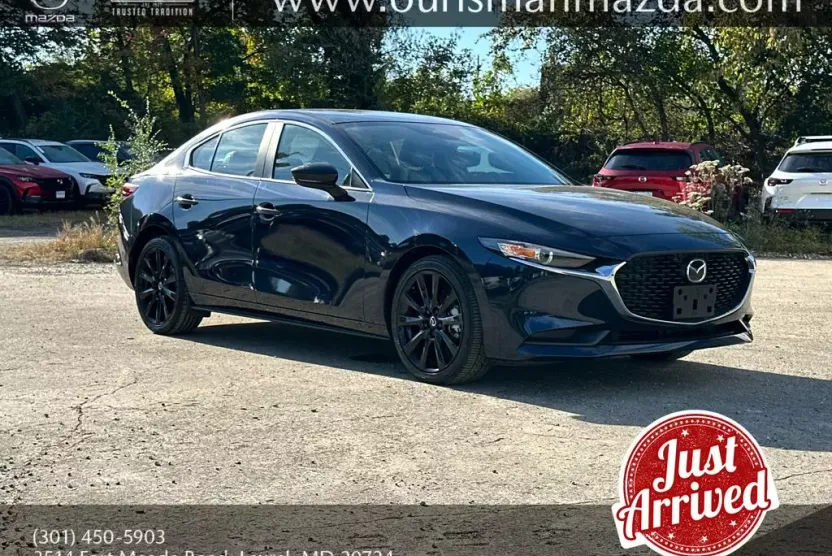 2024 Mazda Mazda3 2.5 Select Sport photo 1