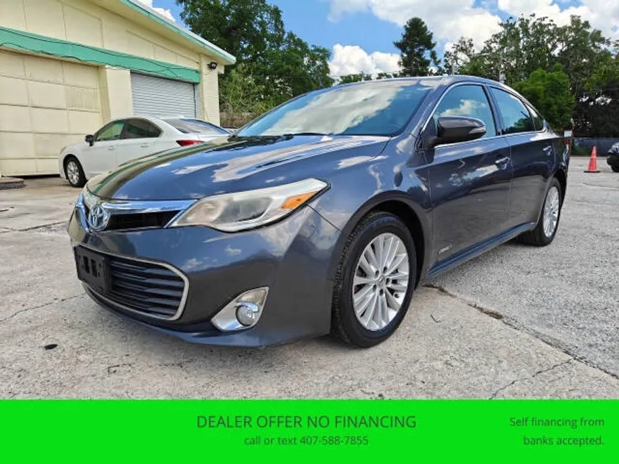 2015 Toyota Avalon Hybrid XLE Touring photo 1