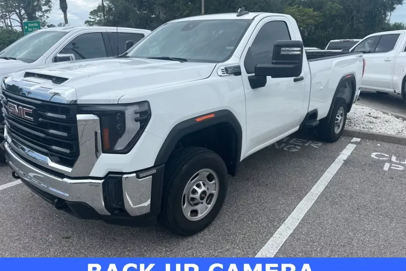2024 Gmc Sierra 2500 HD Pro photo 1