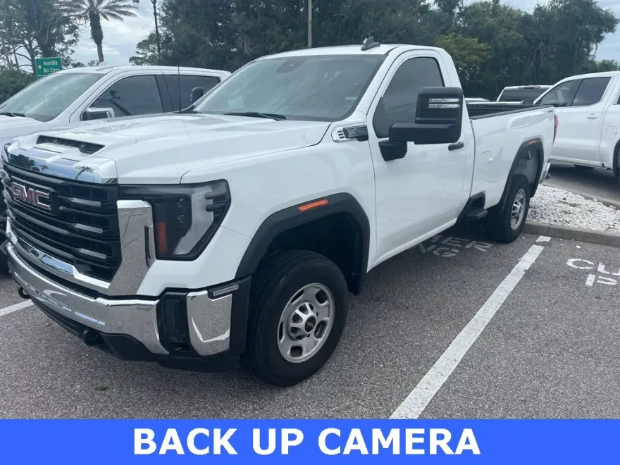 2024 Gmc Sierra 2500 HD Pro photo 1