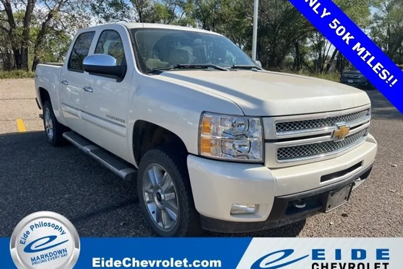 2013 Chevrolet Silverado 1500 LTZ photo 1