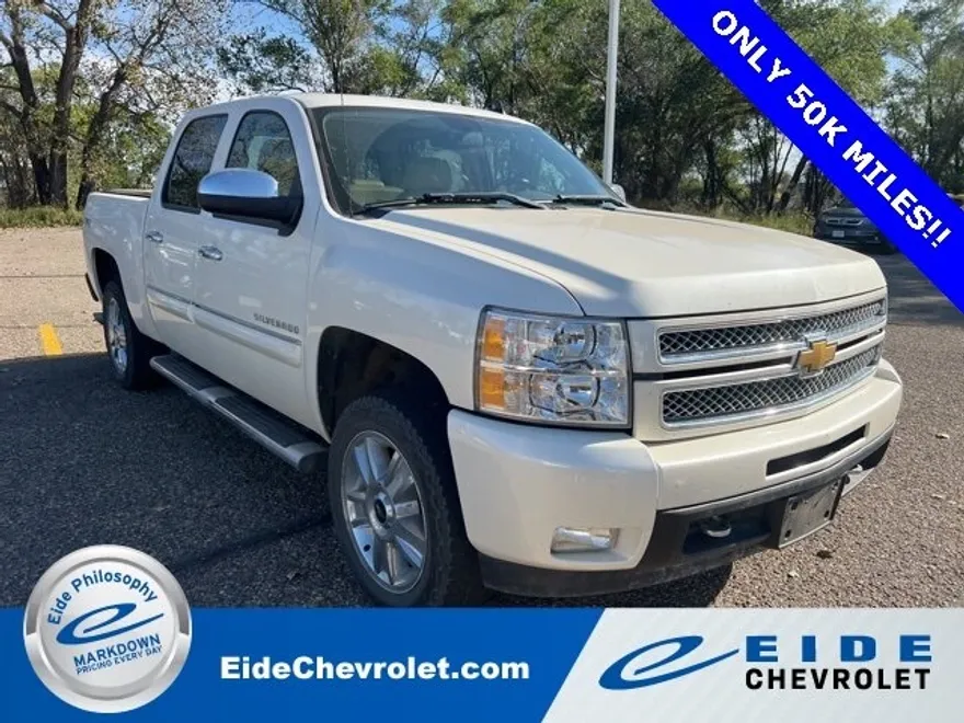 2013 Chevrolet Silverado 1500 LTZ photo 1