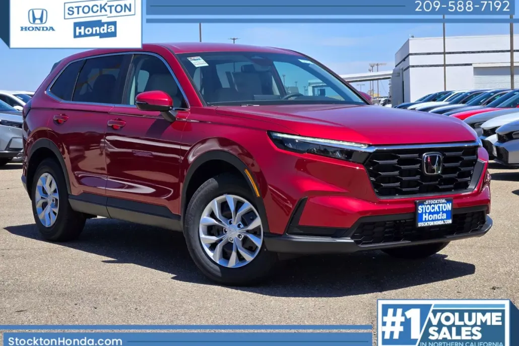 2026 Honda CR-V LX photo 1