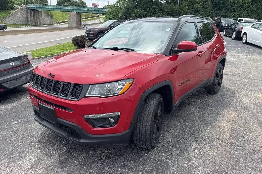 2019 Jeep Compass Altitude photo 1