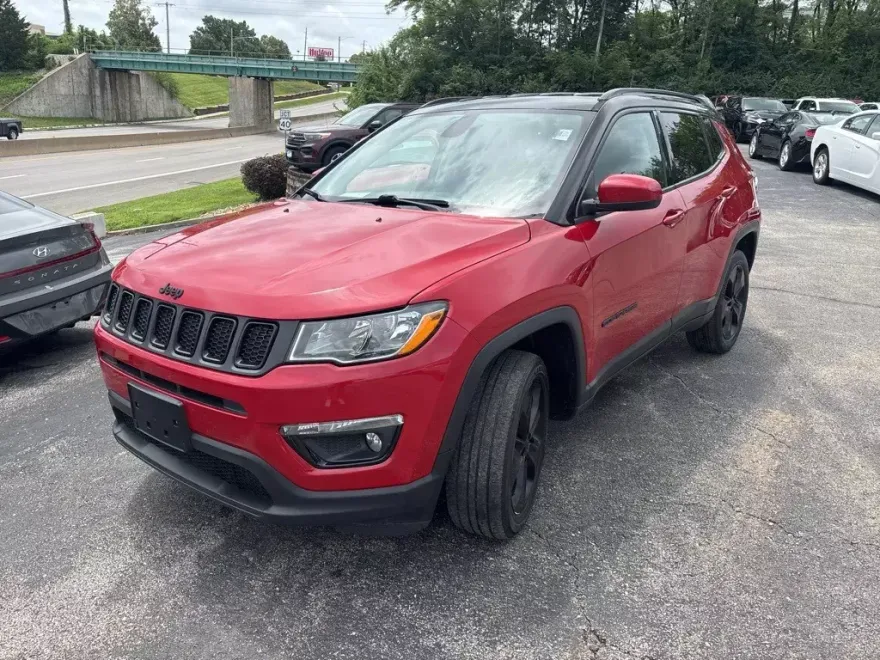 2019 Jeep Compass Altitude photo 1