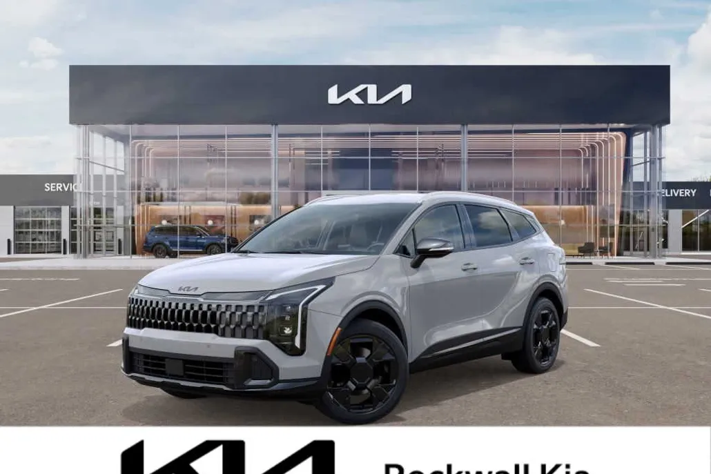 2026 Kia Sportage Hybrid X-Line photo 1