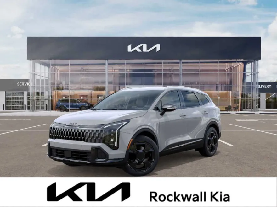 2026 Kia Sportage Hybrid X-Line photo 1