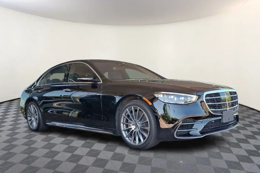 2023 Mercedes Benz S 580 4MATIC photo 1