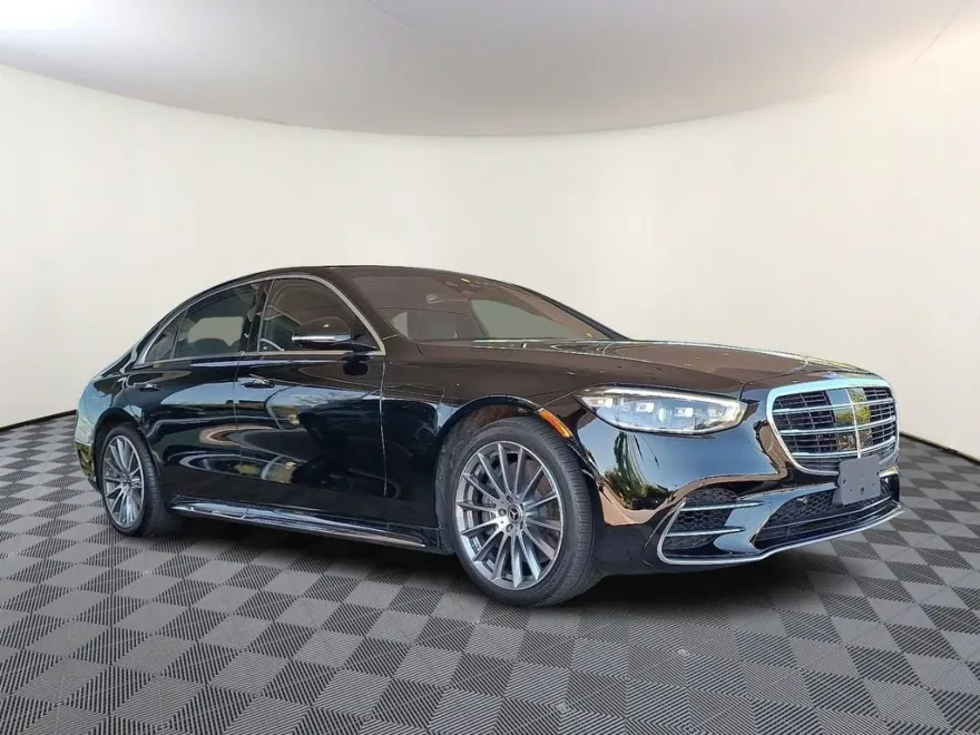2023 Mercedes Benz S 580 4MATIC photo 1