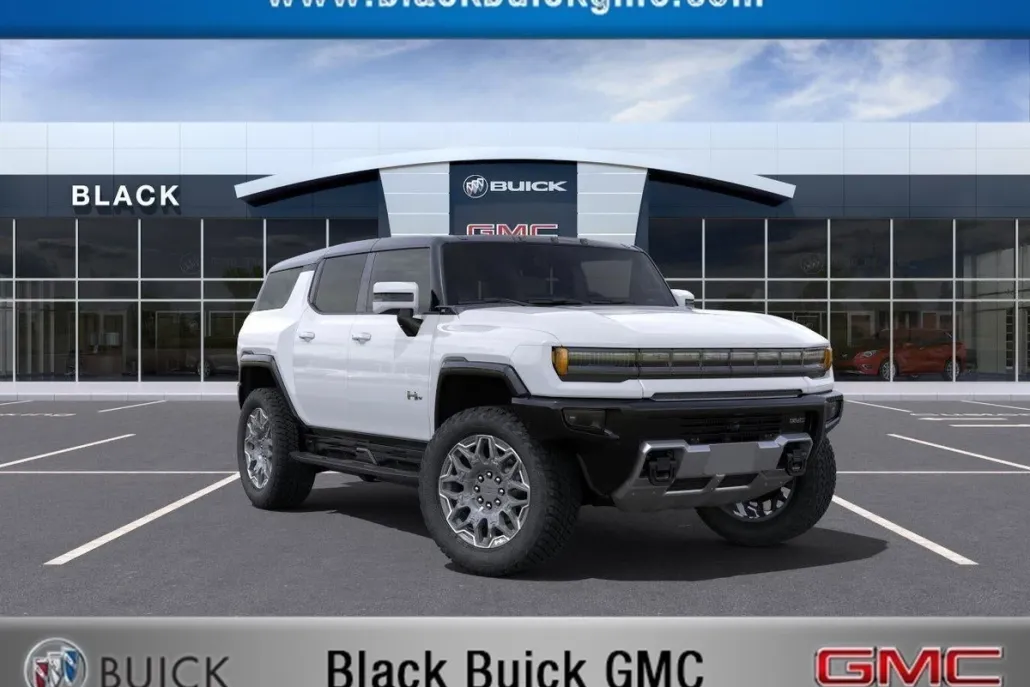 2025 Gmc Hummer EV SUV photo 1
