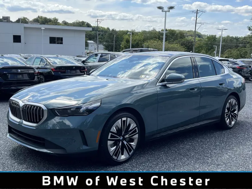2025 Bmw 540i xDrive photo 1