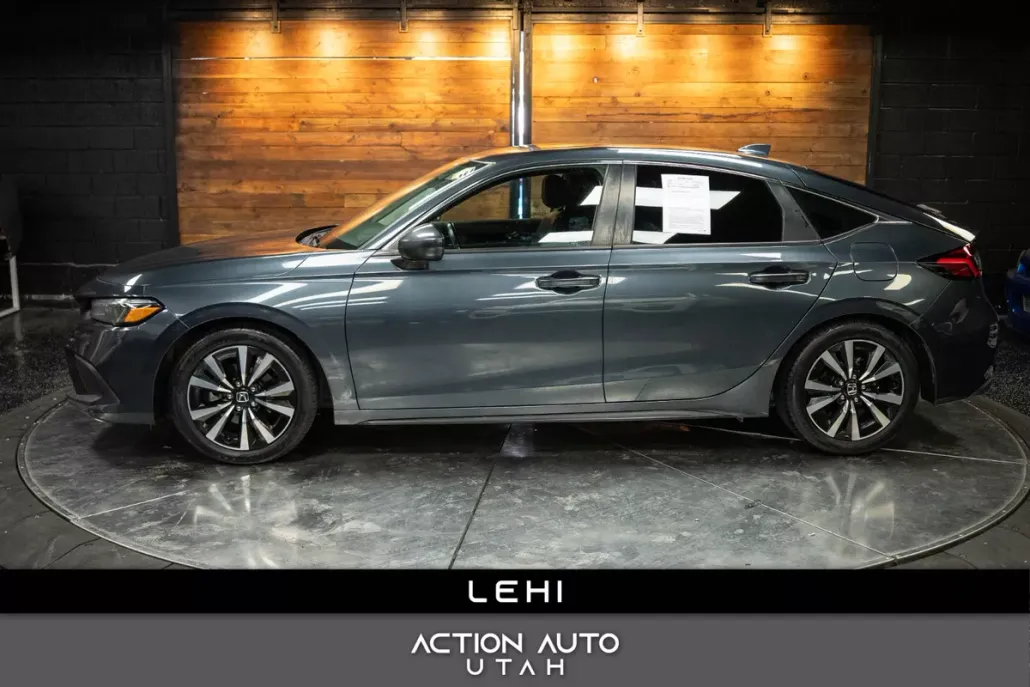2022 Honda Civic EX-L photo 1