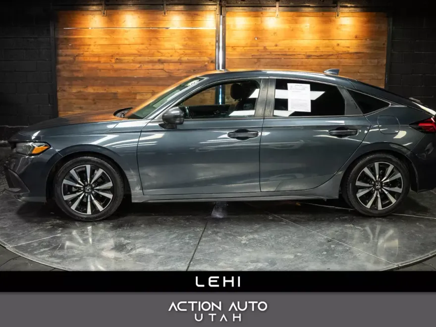 2022 Honda Civic EX-L photo 1
