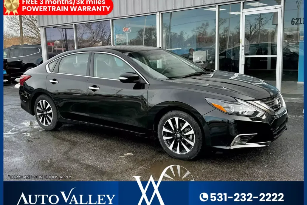 2018 Nissan Altima 2.5 SL photo 1