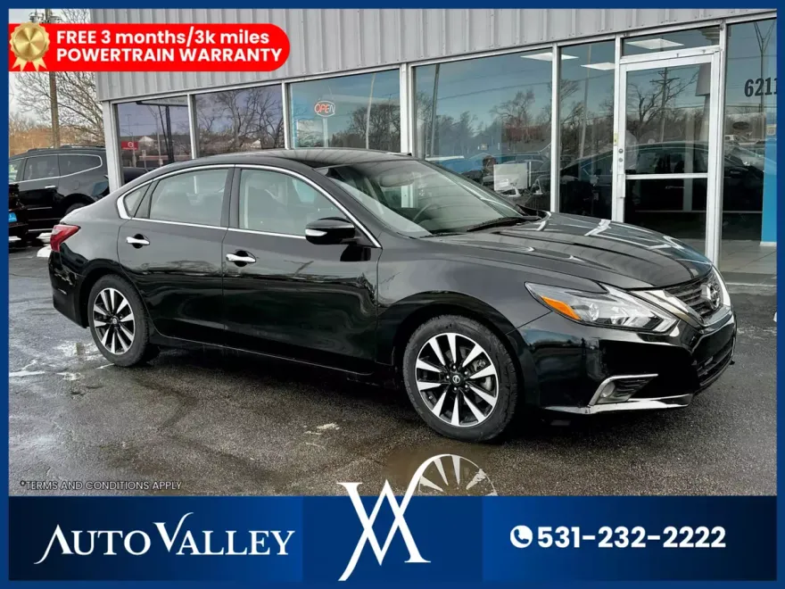 2018 Nissan Altima 2.5 SL photo 1