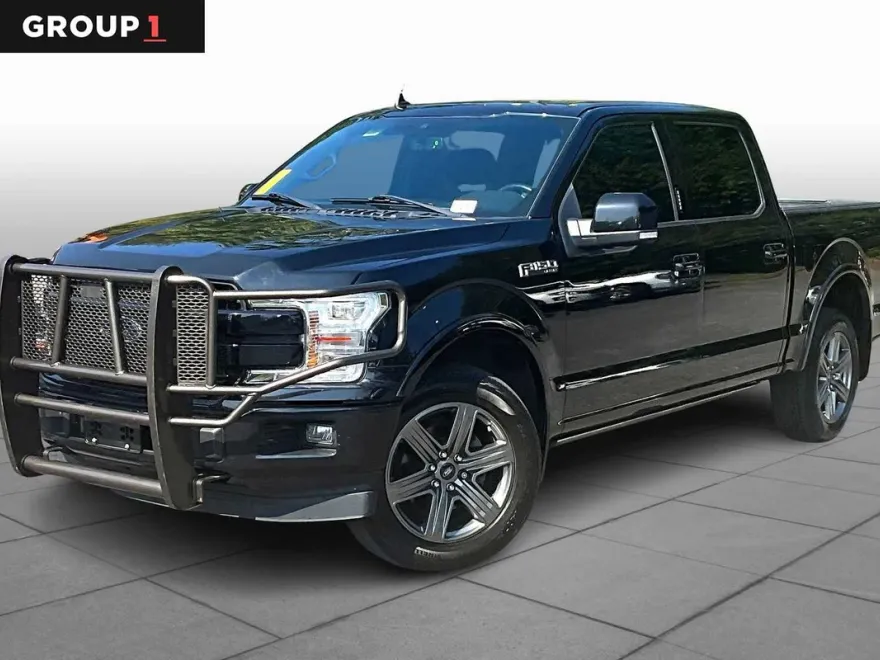 2020 Ford F-150 Lariat photo 1