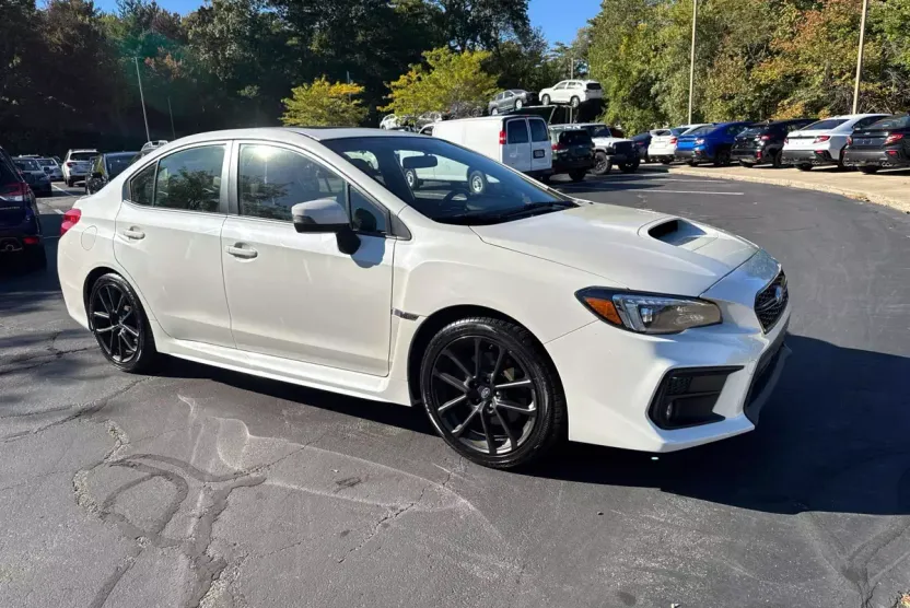 2020 Subaru WRX Limited photo 1
