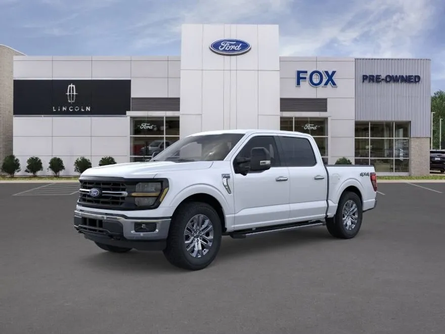 2025 Ford F-150 XLT photo 1