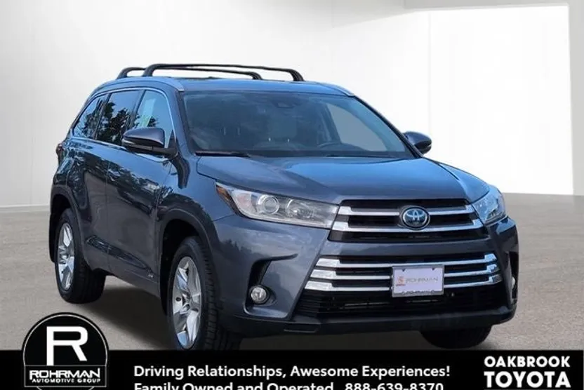 2017 Toyota Highlander Limited Platinum Hybrid photo 1