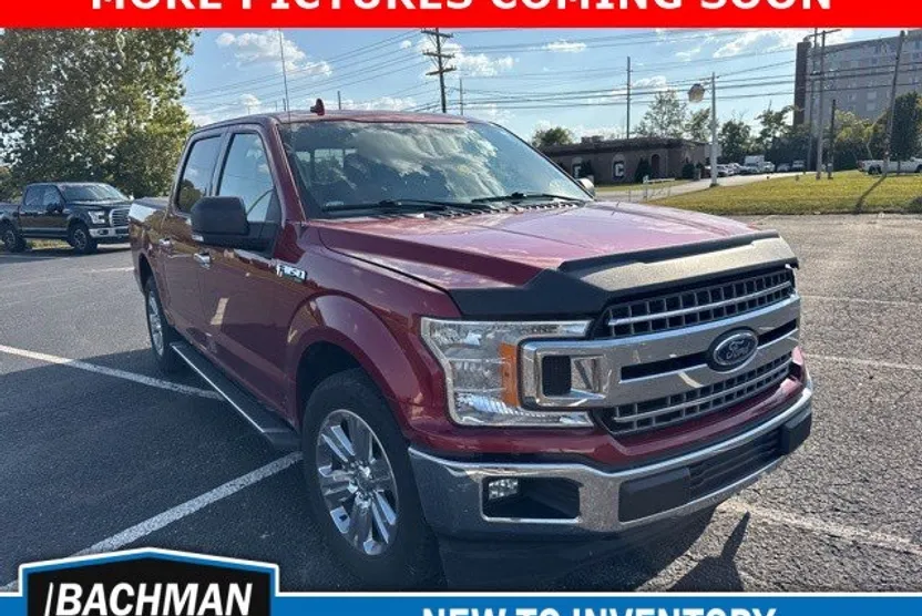 2018 Ford F-150 XLT photo 1