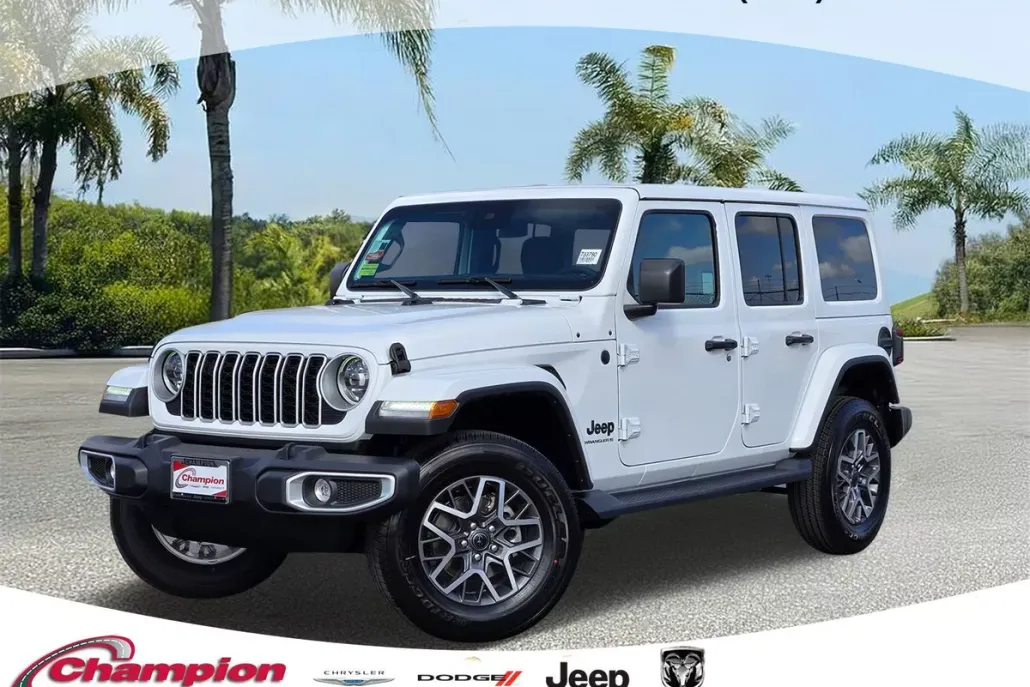 2025 Jeep Wrangler Unlimited Sahara photo 1